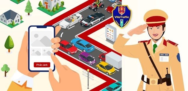 Người dân sắp nhận thông báo phạt nguội qua VneTraffic