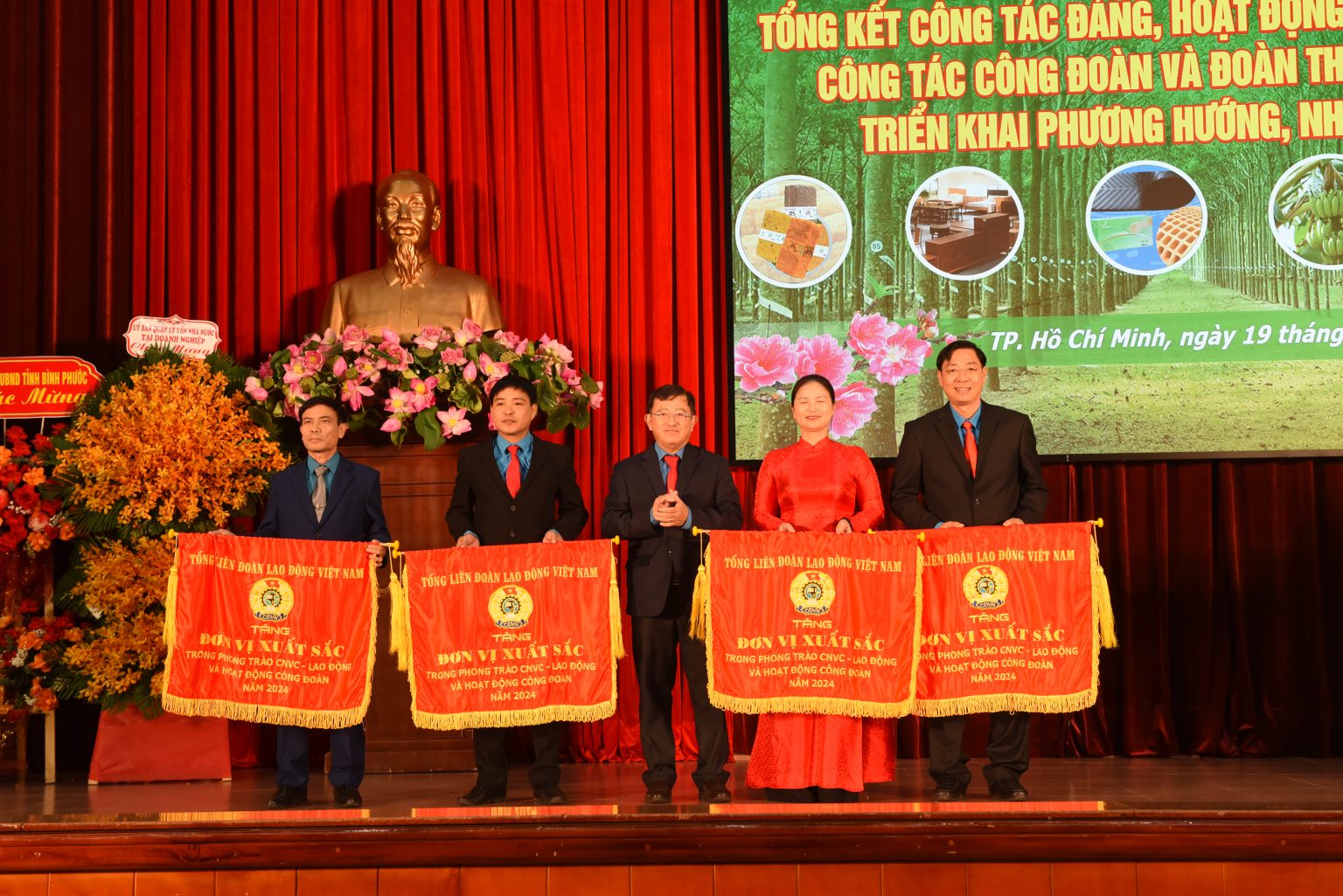 Lợi nhuận của VRG năm 2024 ước đạt 4 450 tỷ đồng