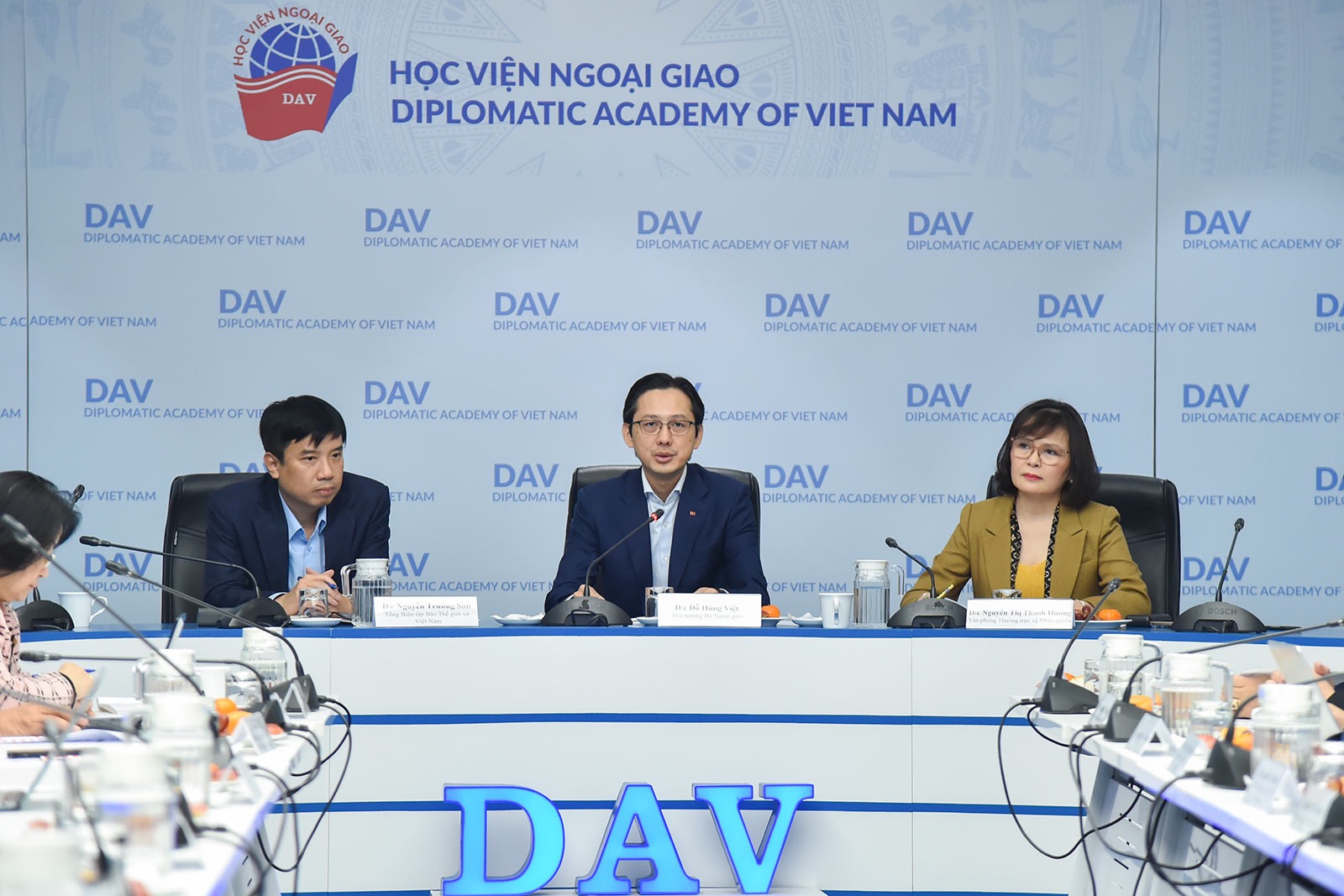 Thúc đẩy thông tin đối ngoại về quyền con người trong tình hình mới