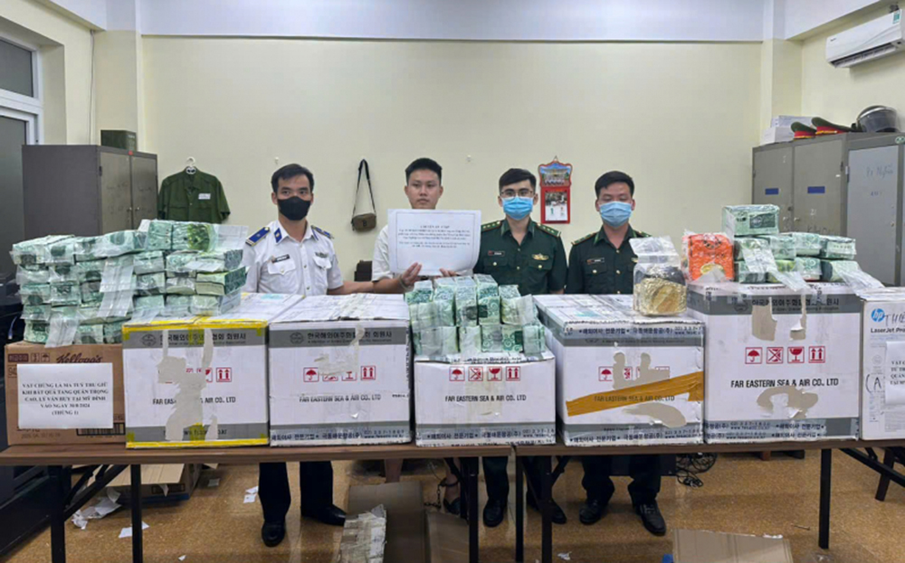 Triệt phá đường dây ma túy khủng từ Campuchia, Lào về Việt Nam