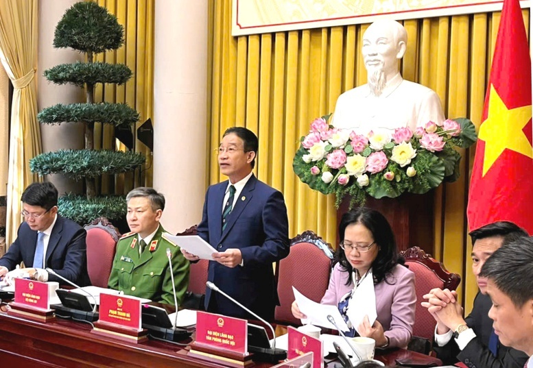 Công bố 9 Luật vừa được Quốc hội thông qua