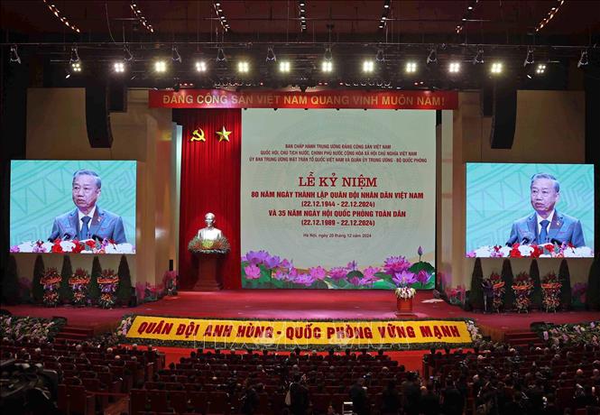 Tự hào về Quân đội nhân dân Việt Nam - một Quân đội anh hùng của dân tộc anh hùng