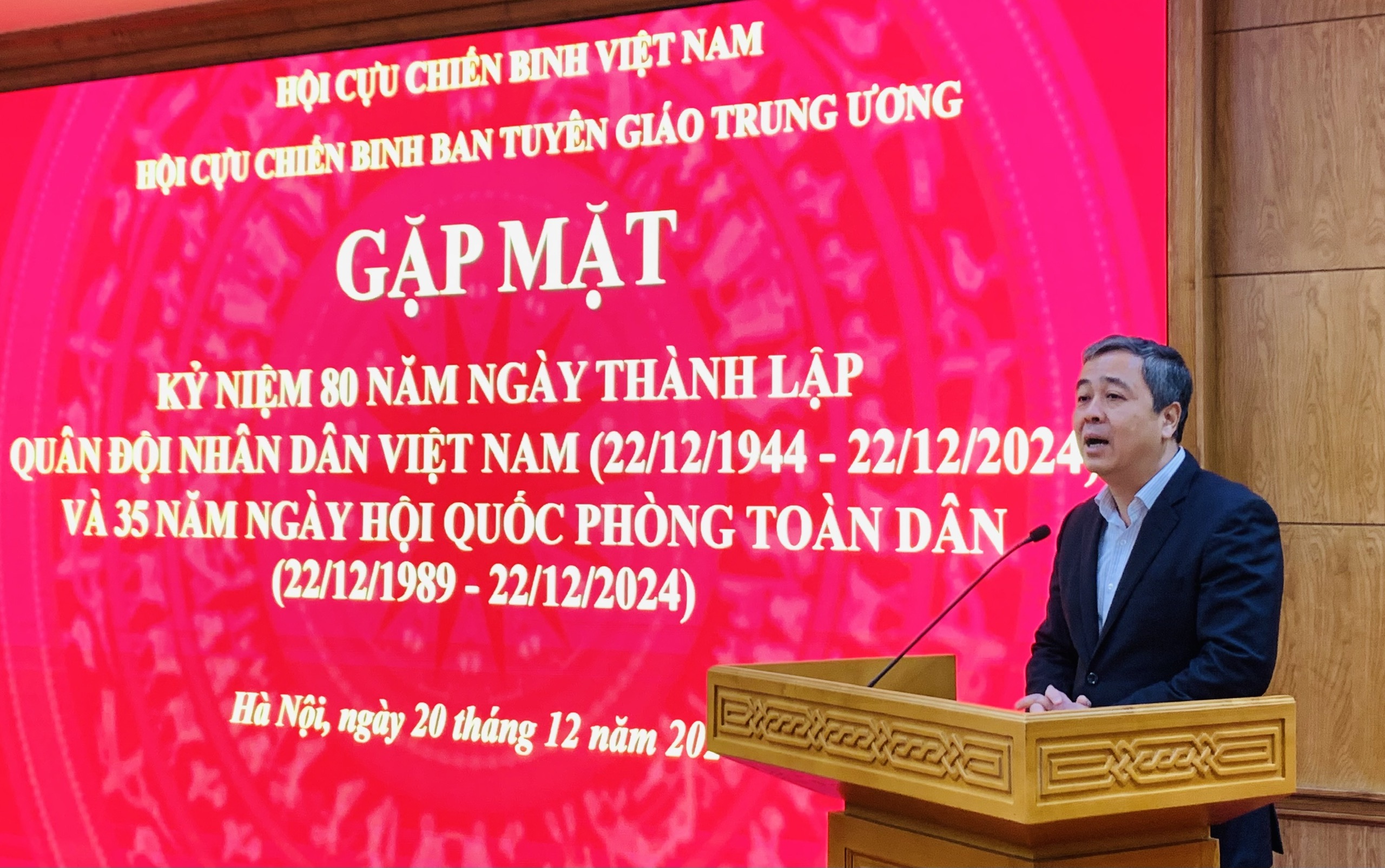 Tiếp tục phát huy phẩm chất Bộ đội Cụ Hồ , nêu cao tinh thần xung kích, gương mẫu