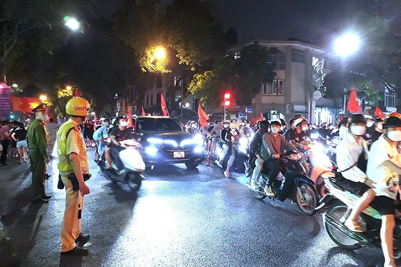 Hà Nội phân luồng giao thông dịp nghỉ Tết Ất Tỵ 2025