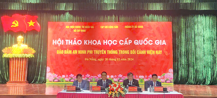 Bảo đảm an ninh phi truyền thống trong bối cảnh hiện nay