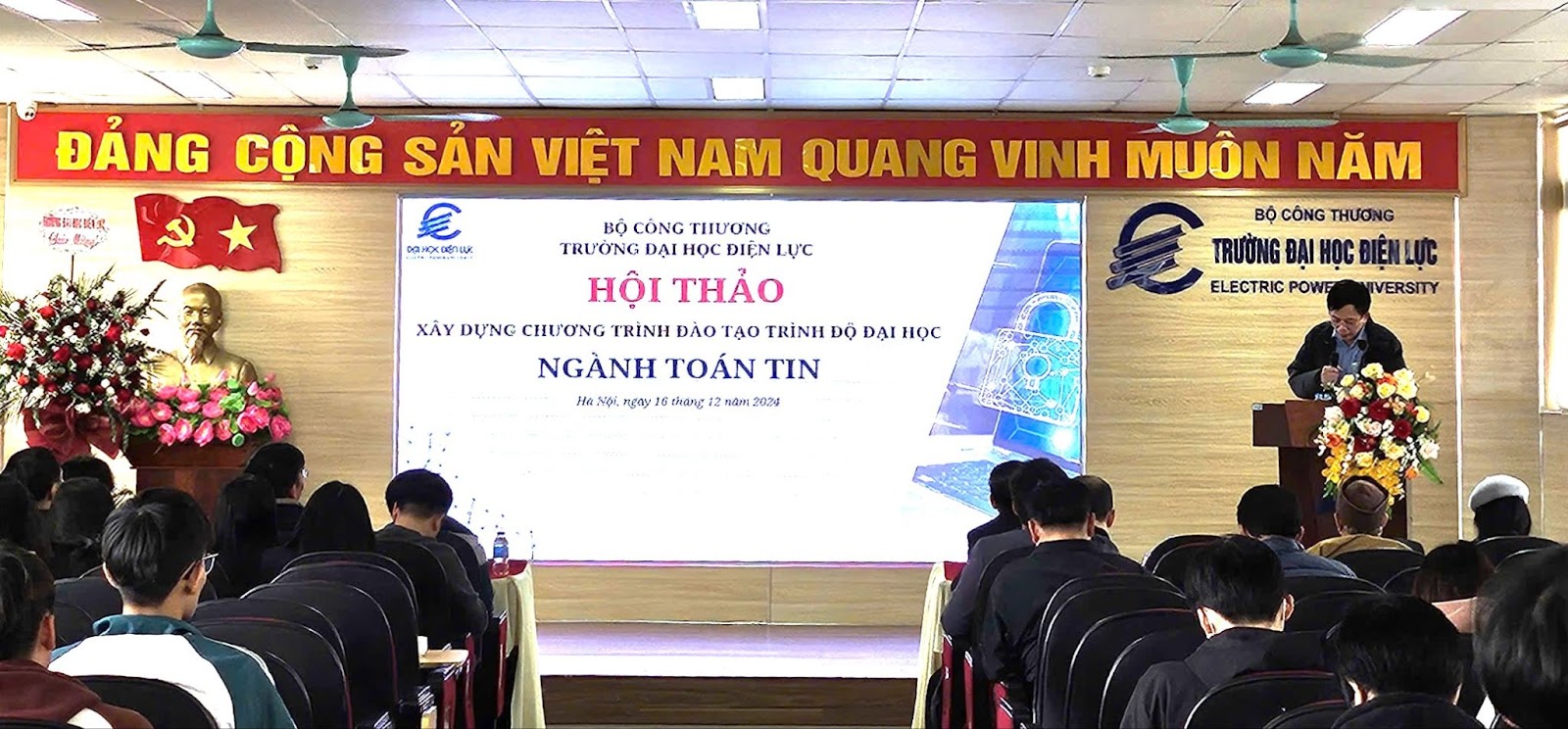 Trường Đại học Điện lực Hội thảo Xây dựng chương trình đào tạo trình độ đại học ngành Toán tin