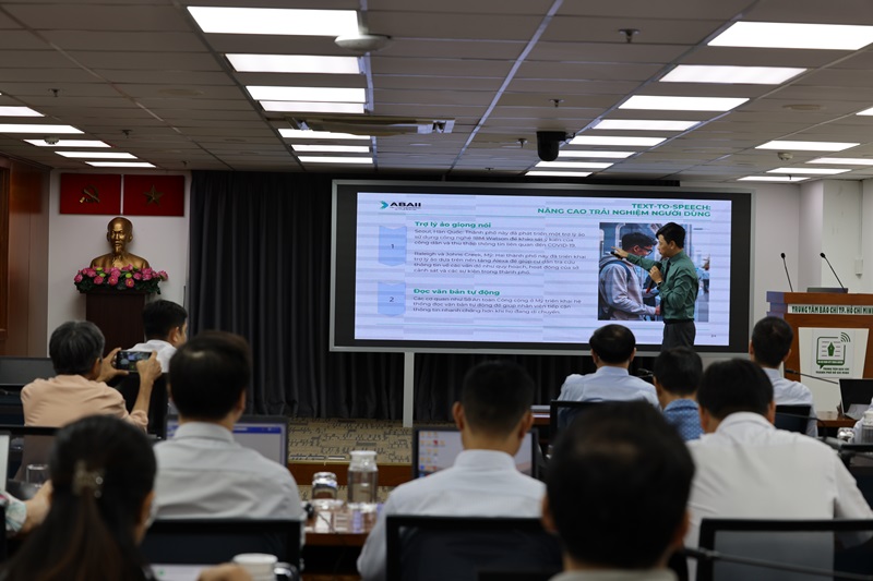 Đào tạo kỹ năng AI cho hơn 150 cán bộ, công chức TP Hồ Chí Minh