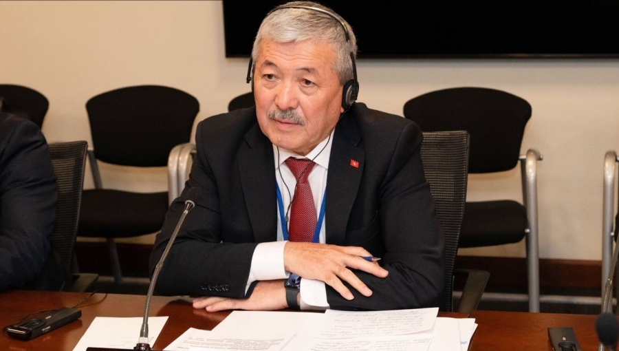 Điện mừng Thủ tướng Cộng hòa Kyrgyzstan