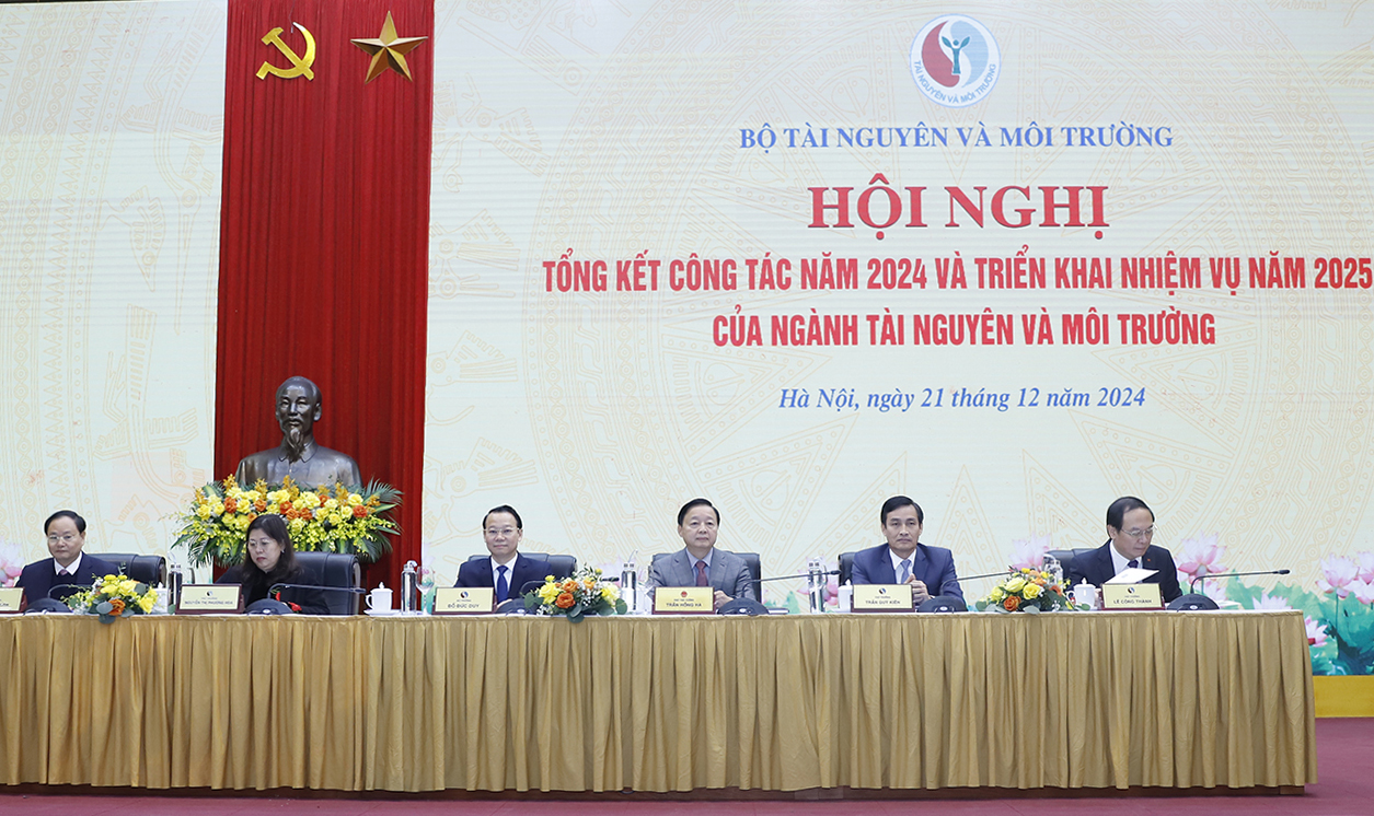 Ngành Tài nguyên và Môi trường phấn đấu hoàn thành tốt nhiệm vụ năm 2025