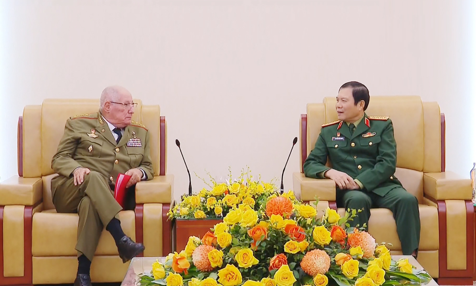 Triển khai thiết thực, hiệu quả các nội dung hợp tác quốc phòng Việt Nam - Cuba