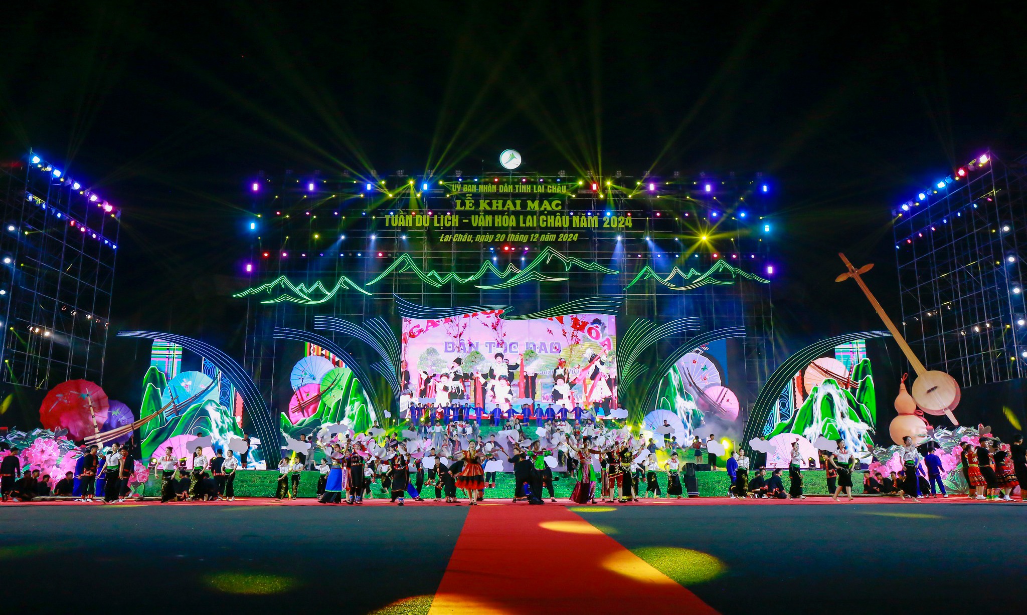 Đặc sắc và ấn tượng Lễ khai mạc Tuần Du lịch - Văn hóa Lai Châu năm 2024
