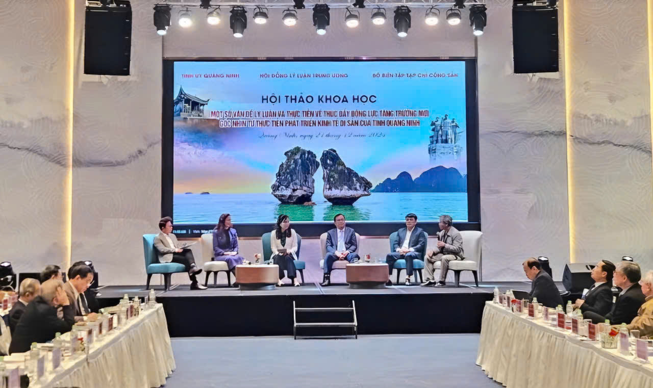 Phát triển kinh tế di sản tạo động lực tăng trưởng mới, bền vững cho các địa phương