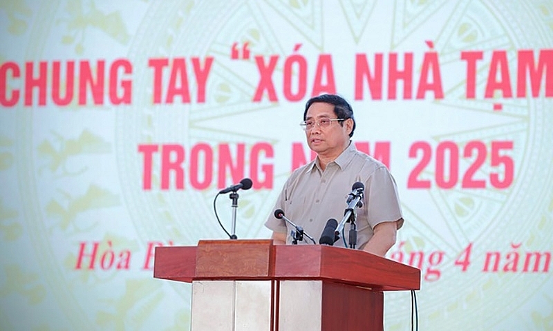 Kiện toàn thành viên Ban Chỉ đạo Trung ương triển khai xóa nhà tạm, nhà dột nát trên phạm vi cả nước