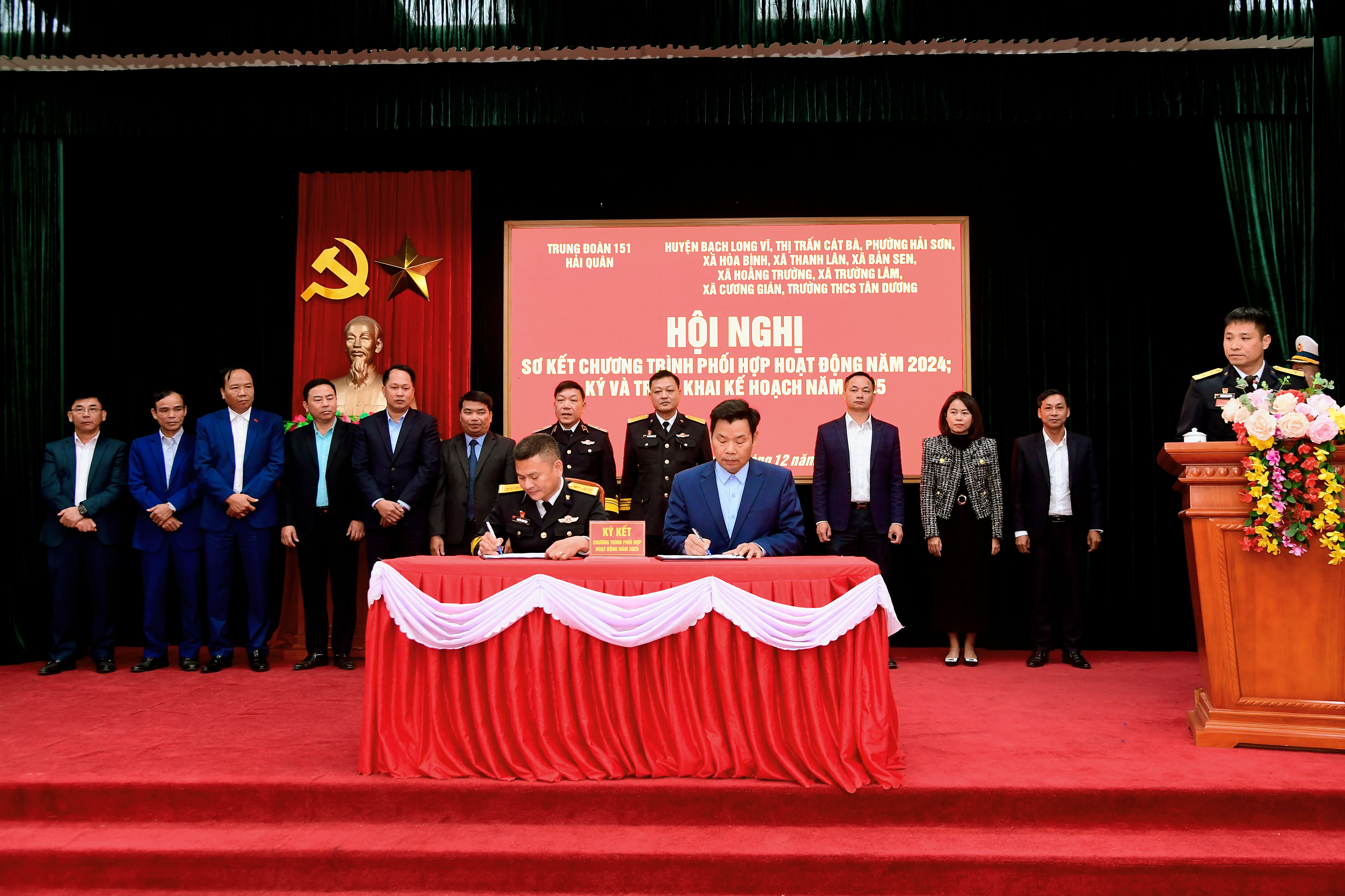 Trung đoàn 151 tăng cường phối hợp với các địa phương