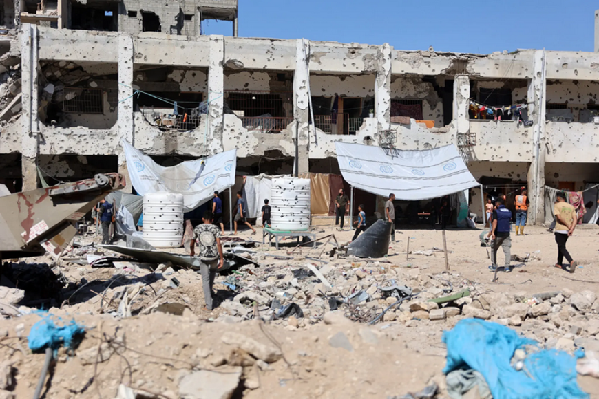 Thế giới tuần qua Tín hiệu tích cực từ Gaza