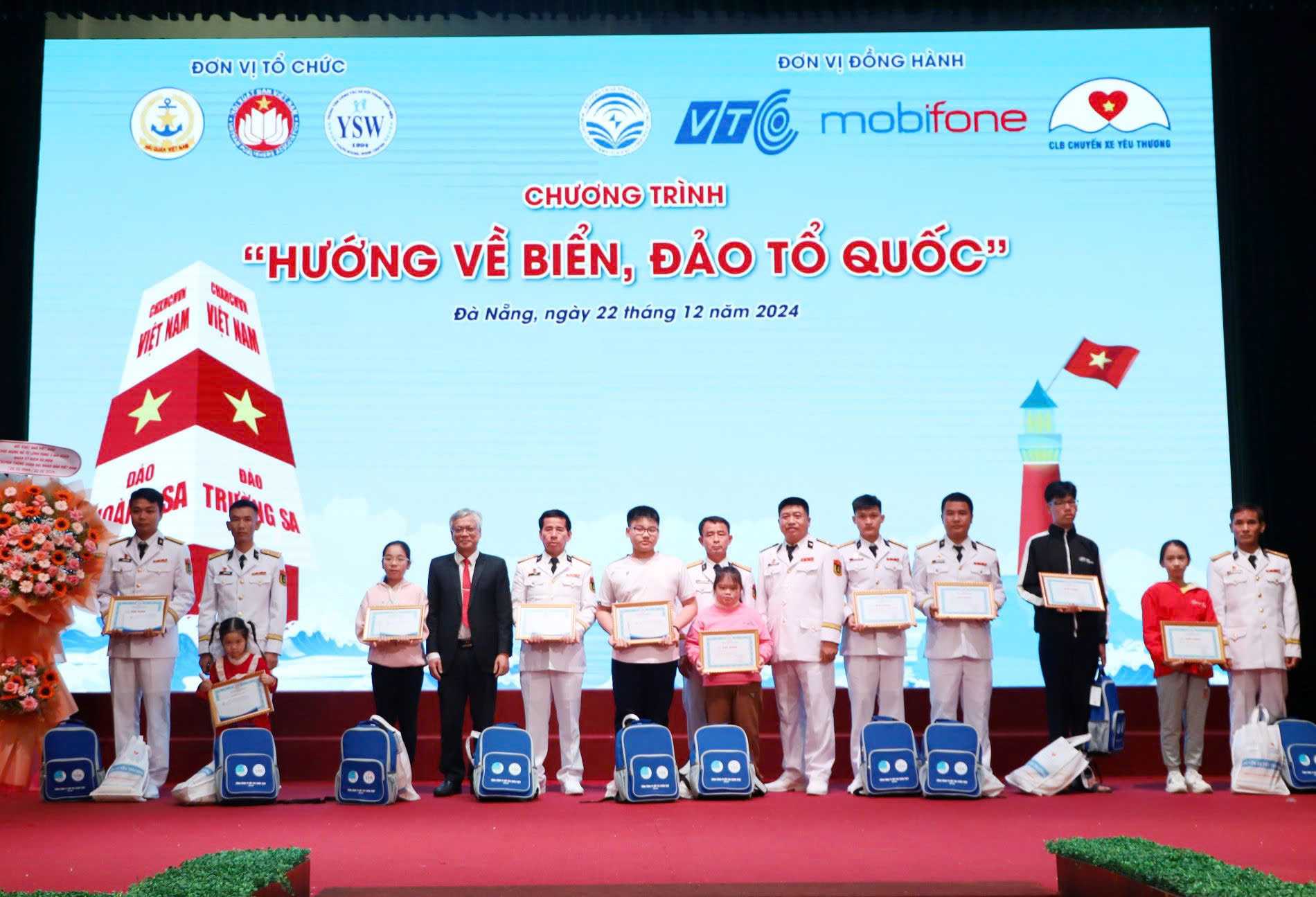 Vùng 3 Hải quân tổ chức Chương trình “Hướng về biển, đảo Tổ quốc”