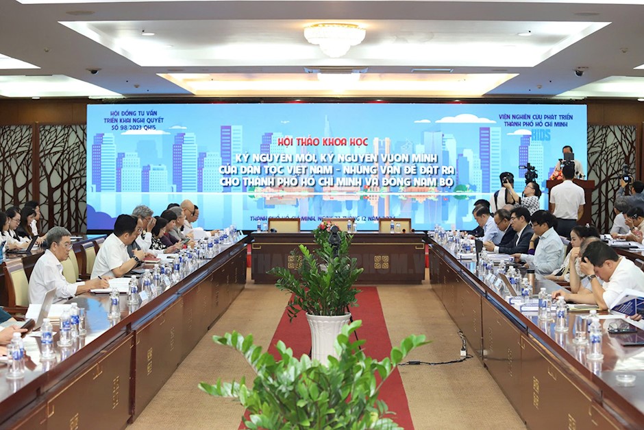 TP Hồ Chí Minh sẵn sàng tiên phong cùng cả nước bước vào kỷ nguyên mới