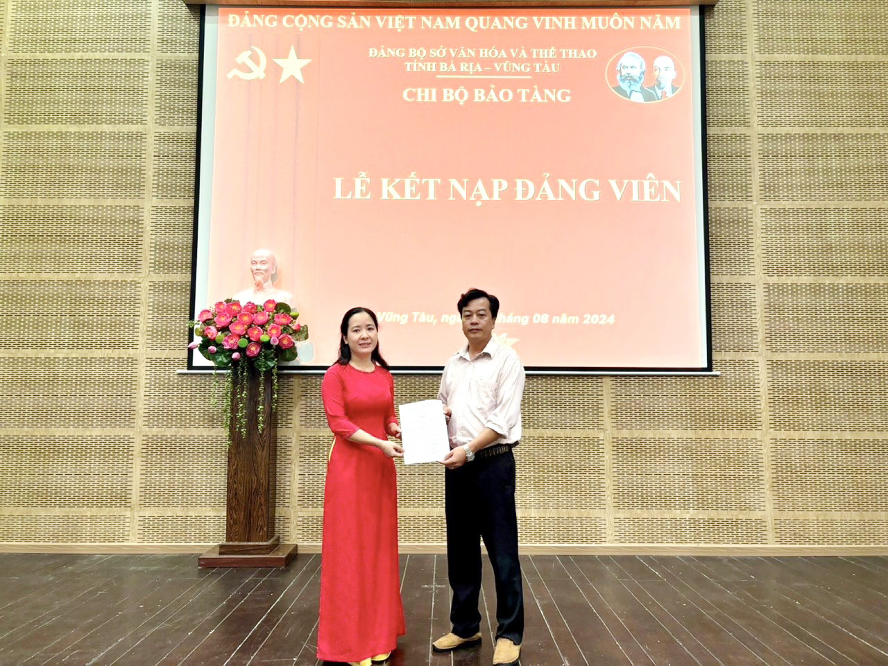 Bà Rịa - Vũng Tàu luôn nỗ lực tạo nguồn, phát triển đảng viên mới