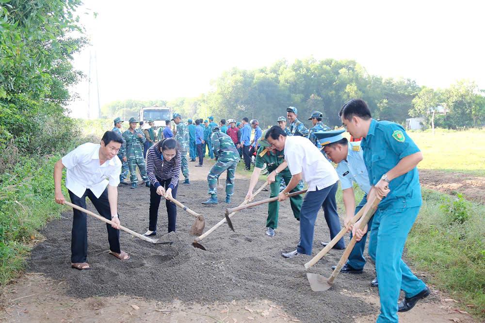 Bà Rịa- Vũng Tàu đa dạng các mô hình Dân vận khéo