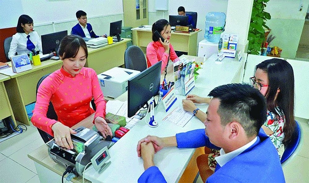 Giảm lãi suất cho vay đối với khách hàng bị ảnh hưởng của bão số 3