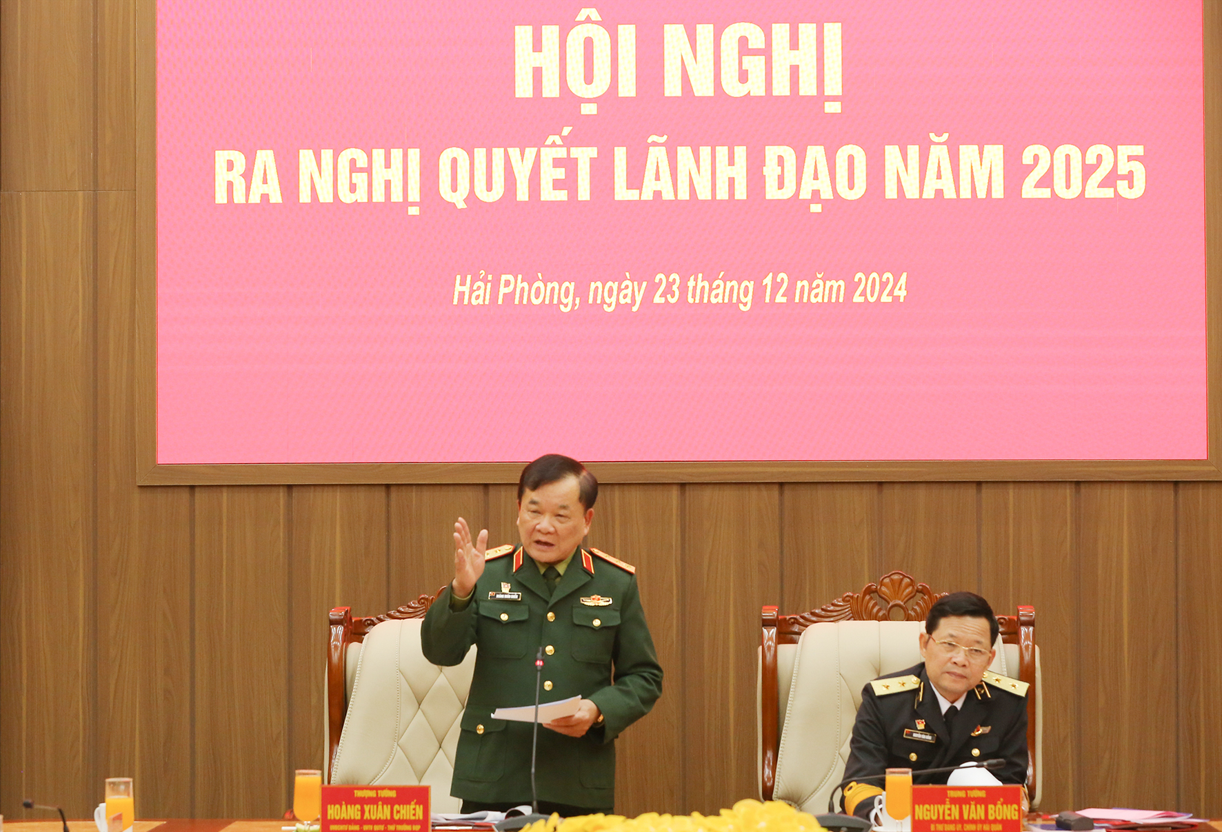 Quân chủng Hải quân quyết tâm giữ vững môi trường hòa bình, ổn định trên biển