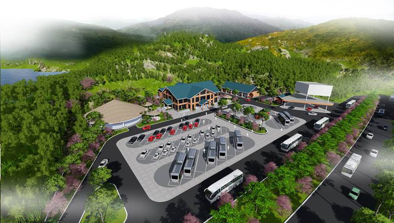 Thúc đẩy tiến độ xây dựng trạm dừng nghỉ trên tuyến cao tốc Bắc - Nam