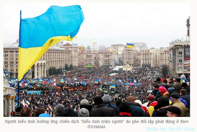 Bài 1 Nhận diện bản chất, phương thức, chiến thuật và hậu quả “cách mạng màu”