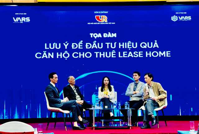 Việt Nam hiện đang có tiềm năng lớn về căn hộ cho thuê Lease home