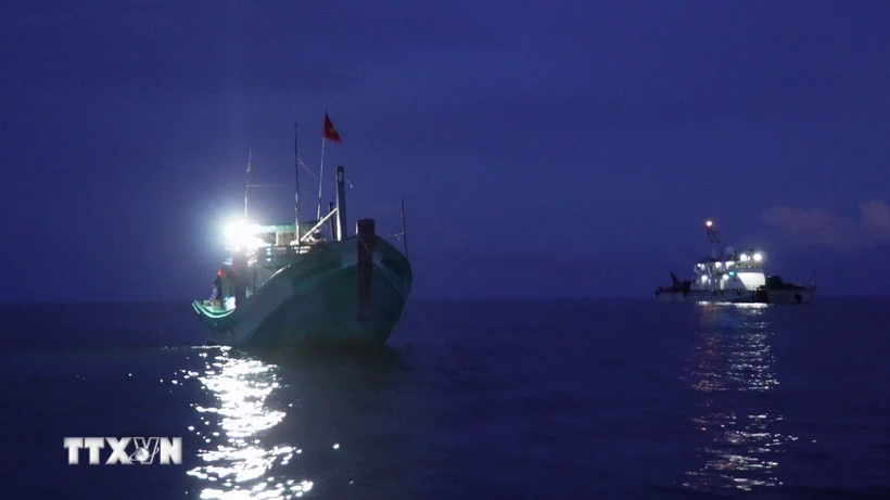 Bình Định Một ngư dân rơi xuống biển mất tích