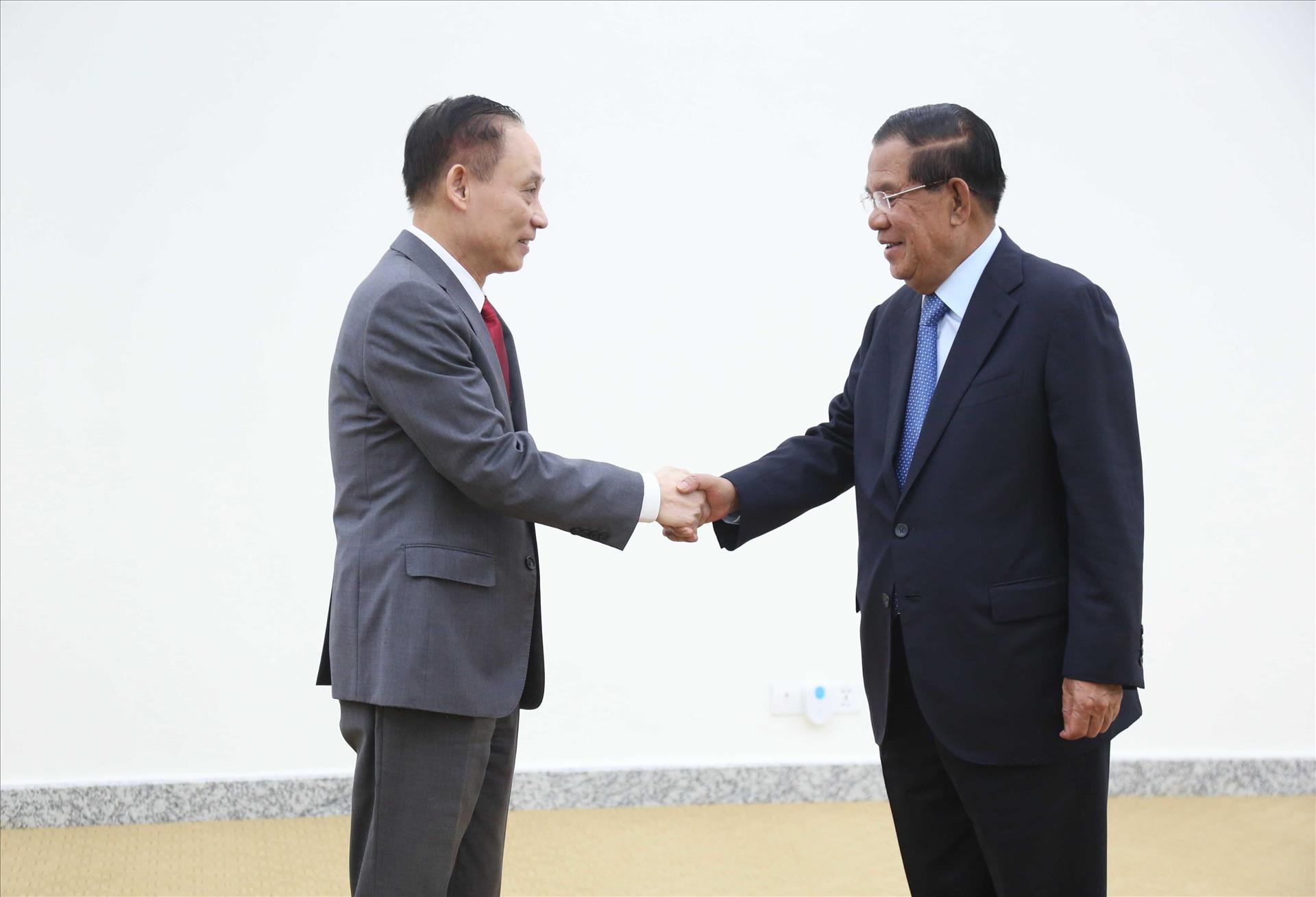 Bí thư Trung ương Đảng, Trưởng Ban Đối ngoại Trung ương thăm và làm việc tại Campuchia