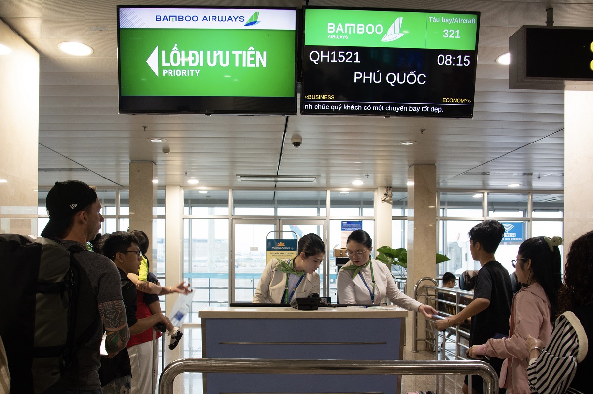 Bamboo Airways khai thác đường bay đến Phú Quốc