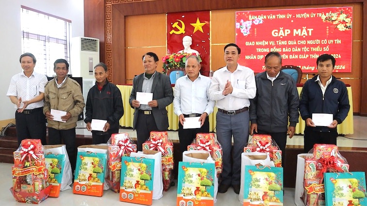 Khơi lên khát vọng Trà Bồng