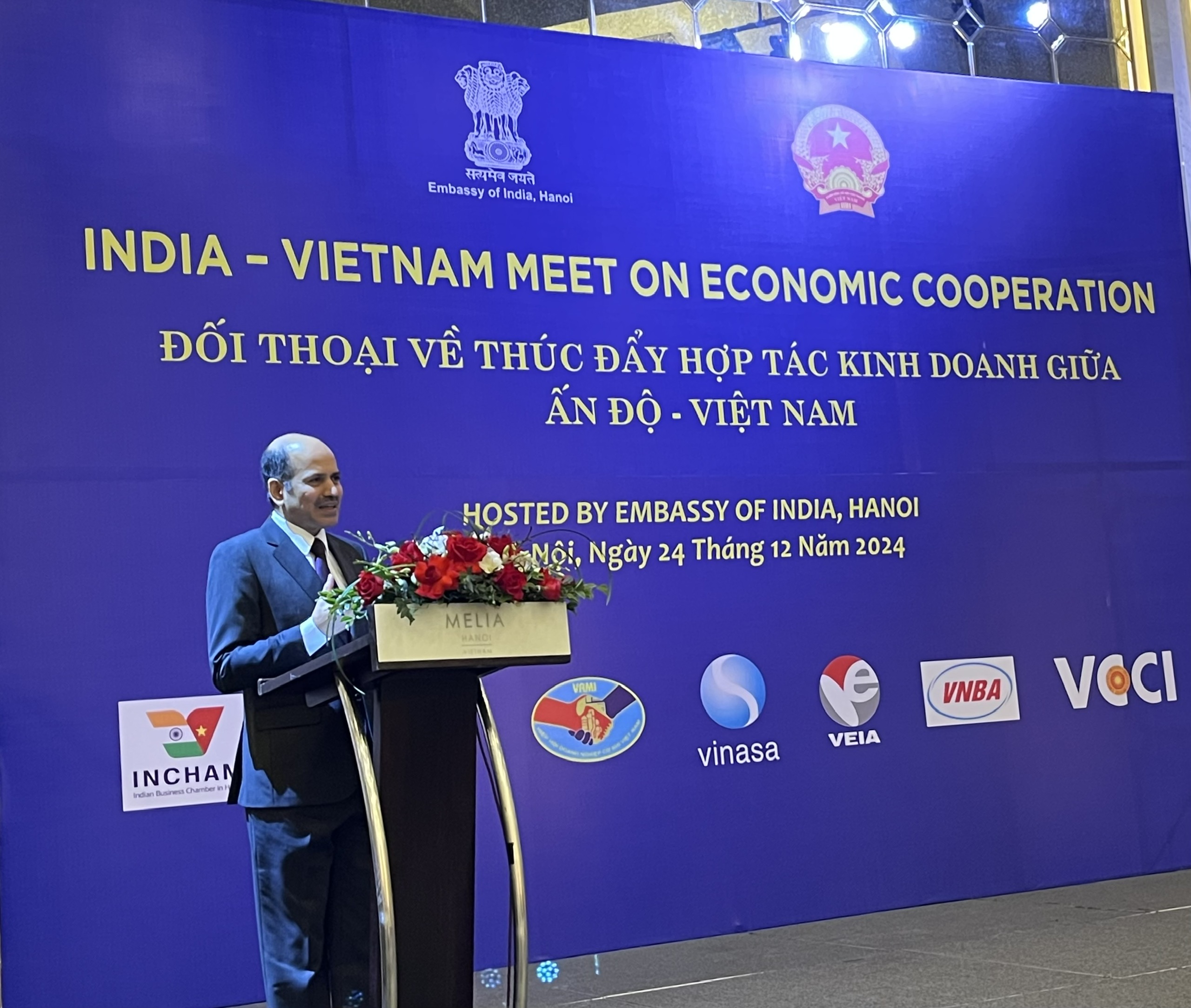 Thúc đẩy hợp tác thương mại đầu tư Việt Nam - Ấn Độ