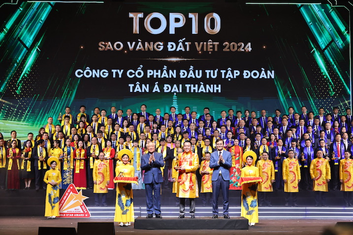 405 nghìn lao động có việc làm từ các doanh nghiệp đoạt giải thưởng Sao Vàng đất Việt