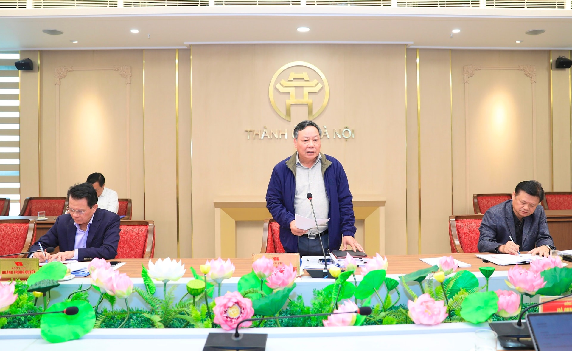 Hà Nội đã thực hiện 4 đợt sắp xếp bộ máy, tổ chức và cơ cấu đội ngũ cán bộ