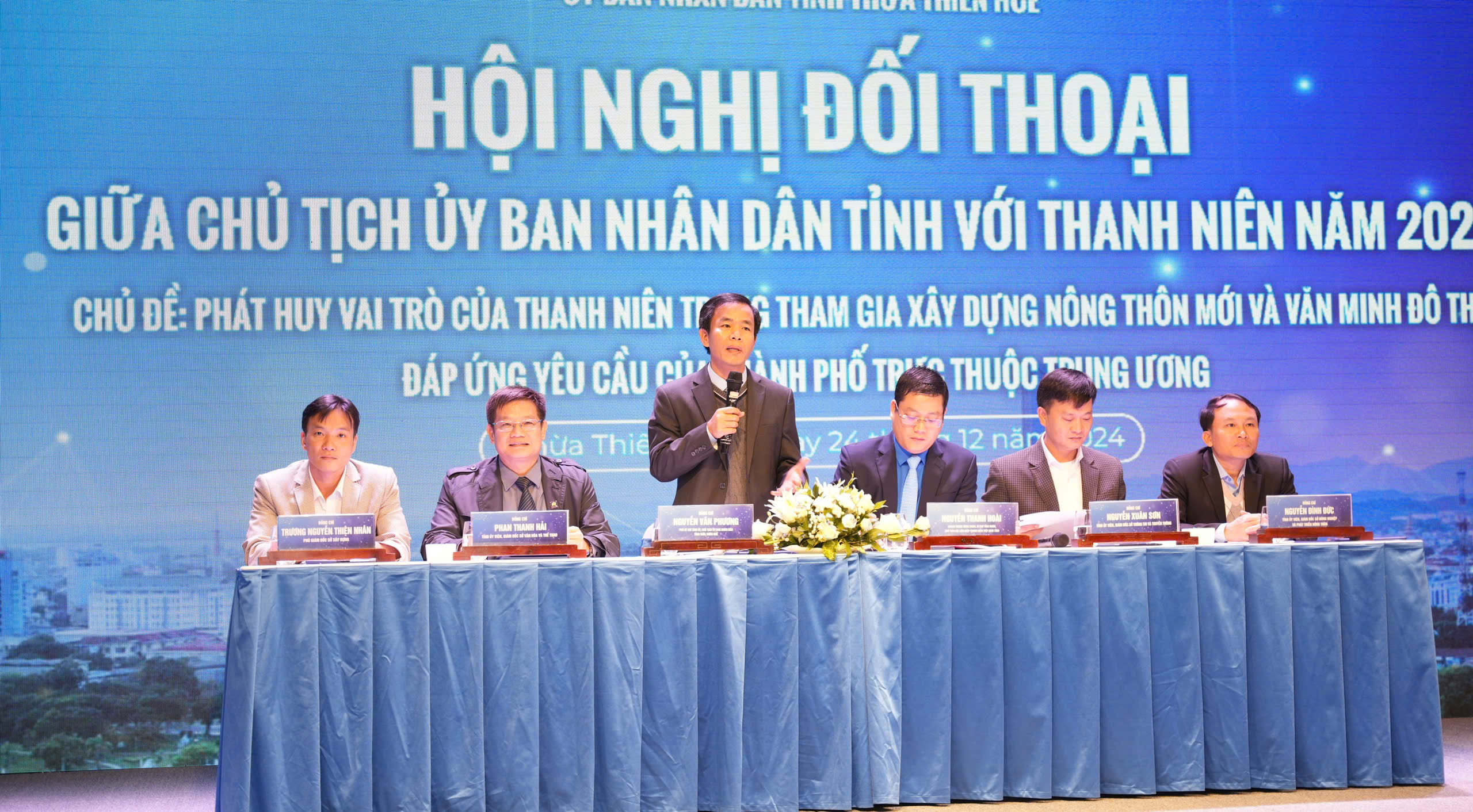 Thừa Thiên Huế Phát huy vai trò của thanh niên trong tham gia xây dựng nông thôn mới và văn minh đô thị