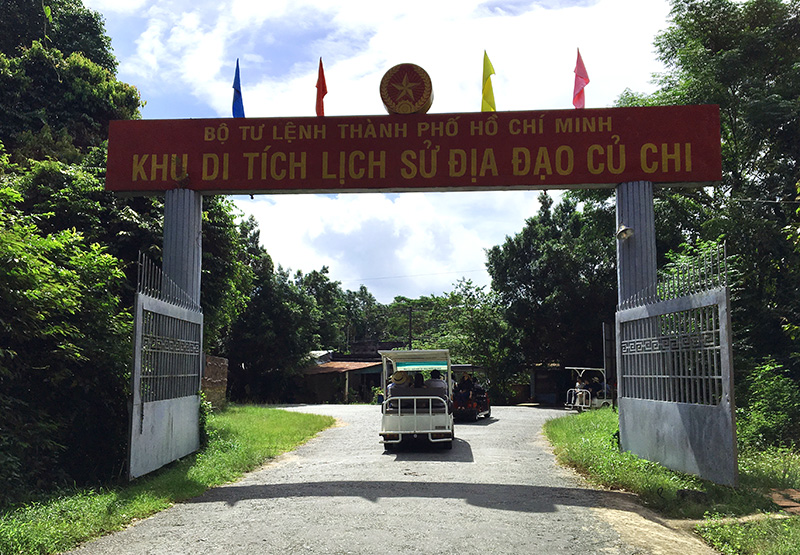 Địa đạo Củ Chi - pháo đài thép của cách mạng