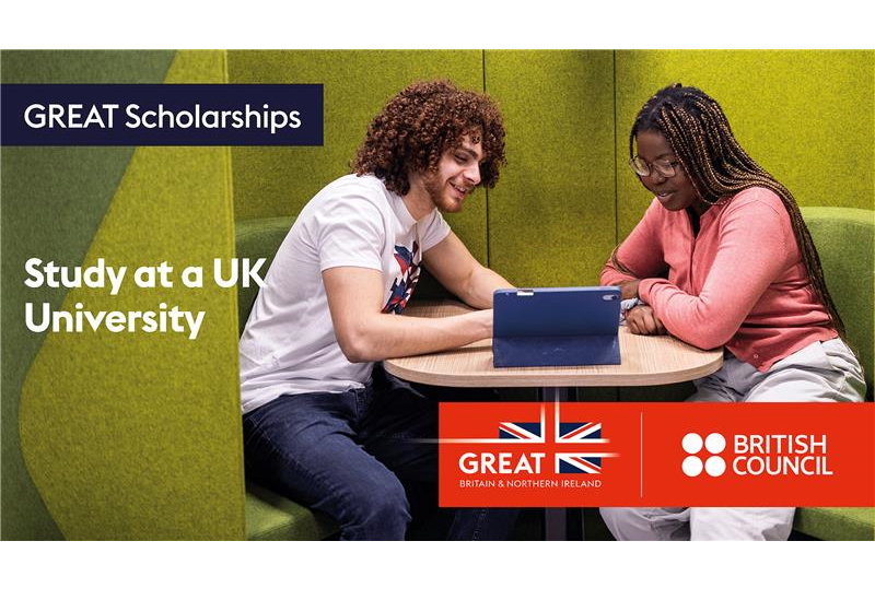 Học bổng GREAT 2025 chính thức mở đơn đăng ký