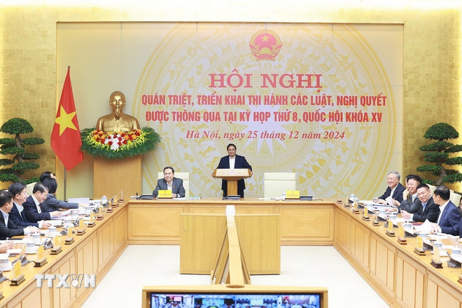 Sớm đưa chính sách vào cuộc sống, khơi thông nguồn lực cho phát triển