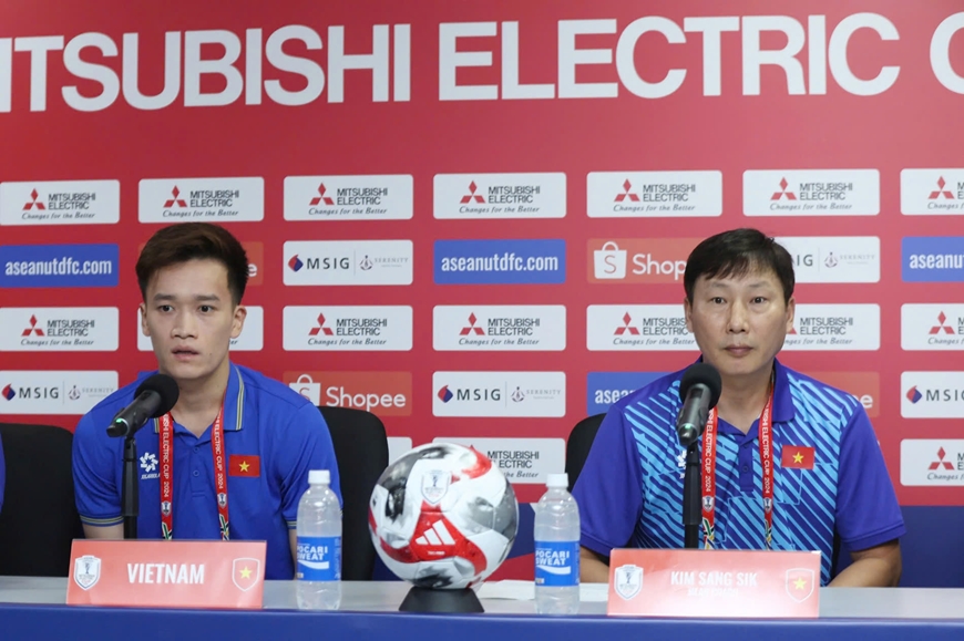 HLV Kim Sang Sik muốn đưa tuyển Việt Nam vô địch ASEAN Cup 2024