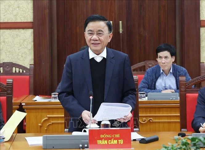 Các cơ quan, Ban Đảng ở Trung ương giảm mạnh các đầu mối