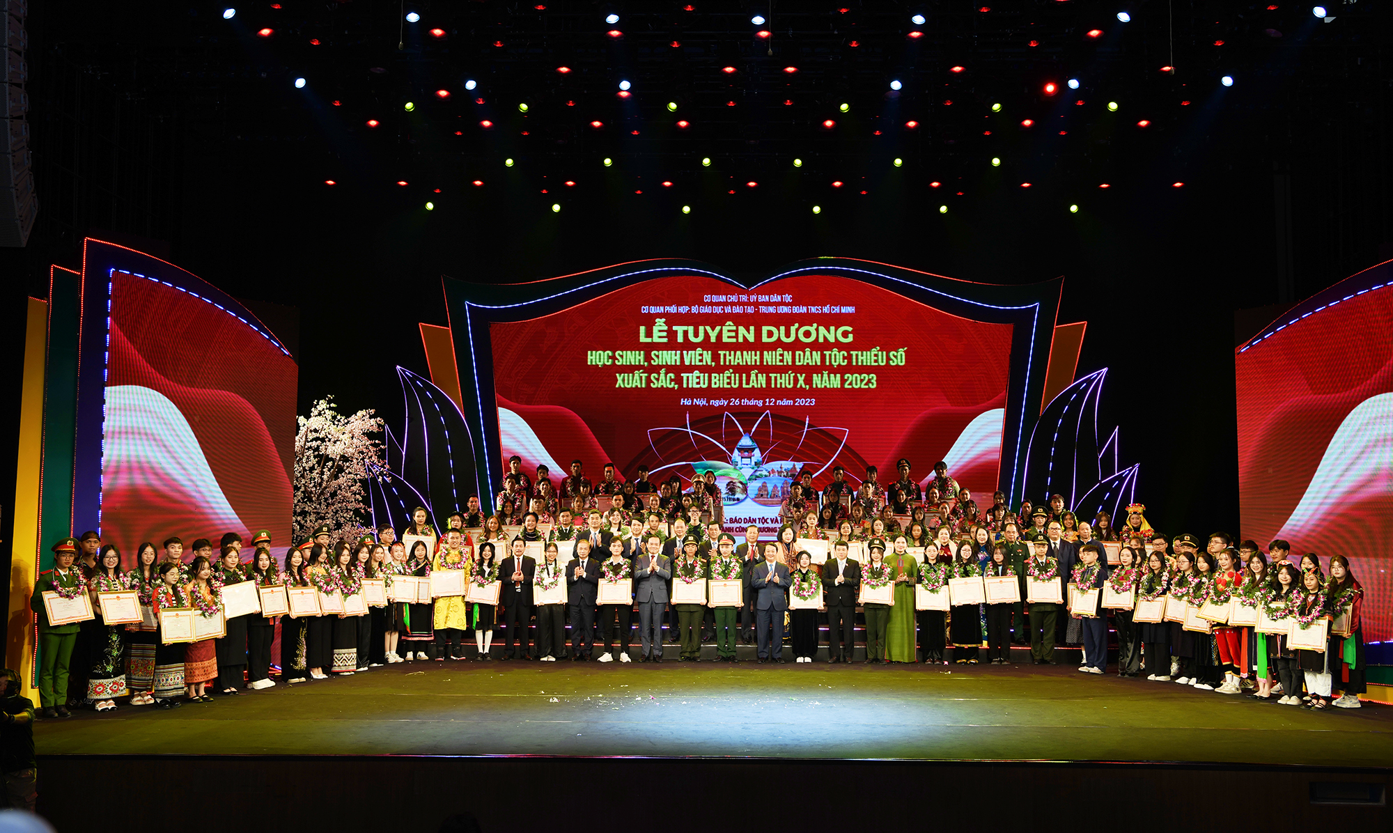 Sẽ tuyên dương 125 học sinh, sinh viên, thanh niên dân tộc thiểu số xuất sắc, tiêu biểu