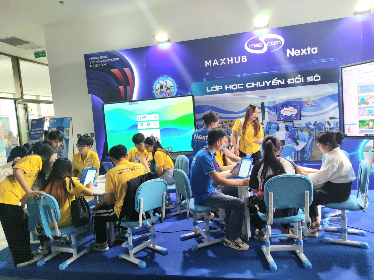 Masscom Tiên phong trong giáo dục số và phổ cập công nghệ hiện đại