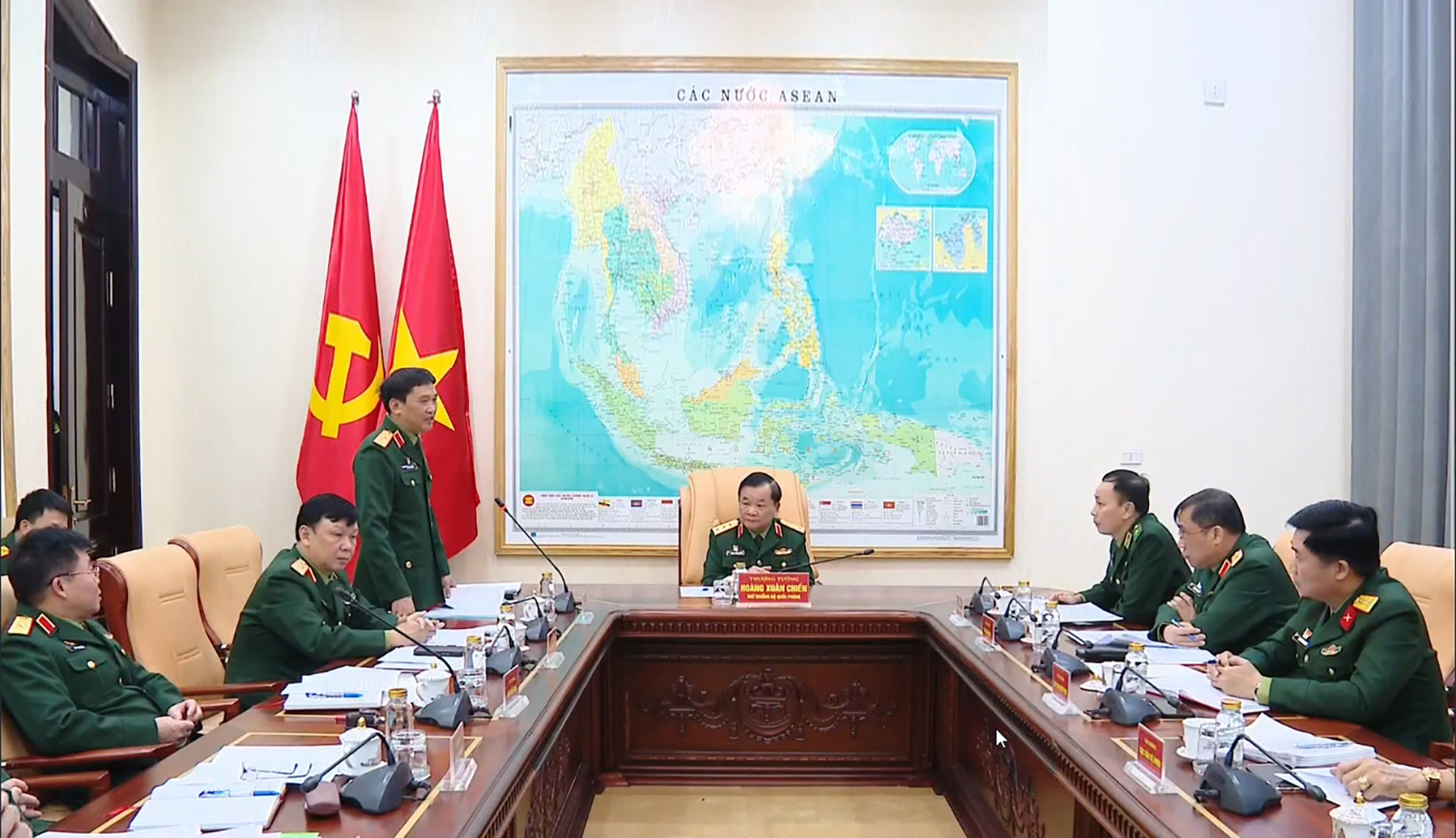 Đổi mới Giao lưu hữu nghị quốc phòng biên giới Việt - Trung lần thứ 9