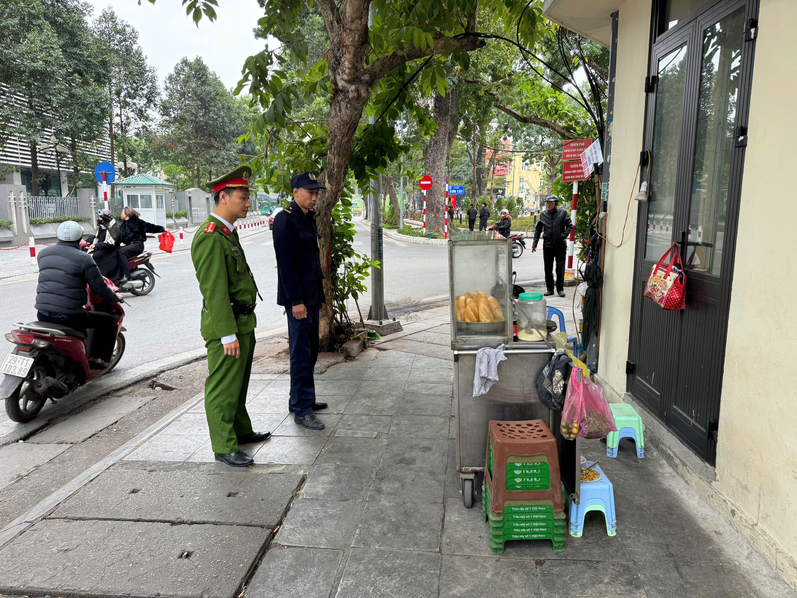 Nỗ lực vì không gian văn minh đô thị của Thủ đô