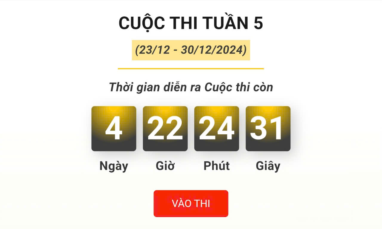 Hơn 8 600 lượt thi “Chống hàng giả và lừa đảo trực tuyến” tuần 5