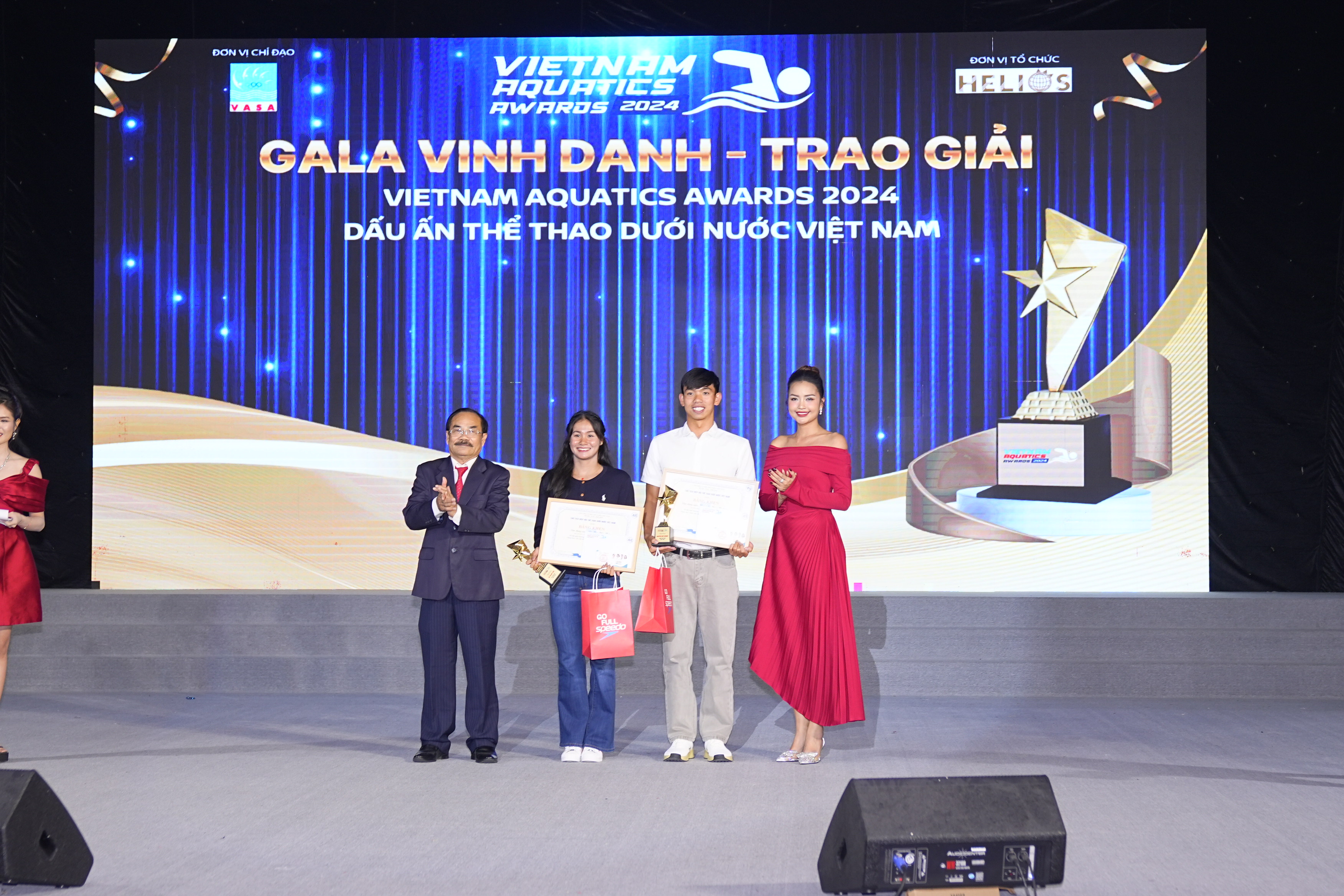 Hơn 100 VĐV, HLV được vinh danh tại Vietnam Aquatics Awards 2024