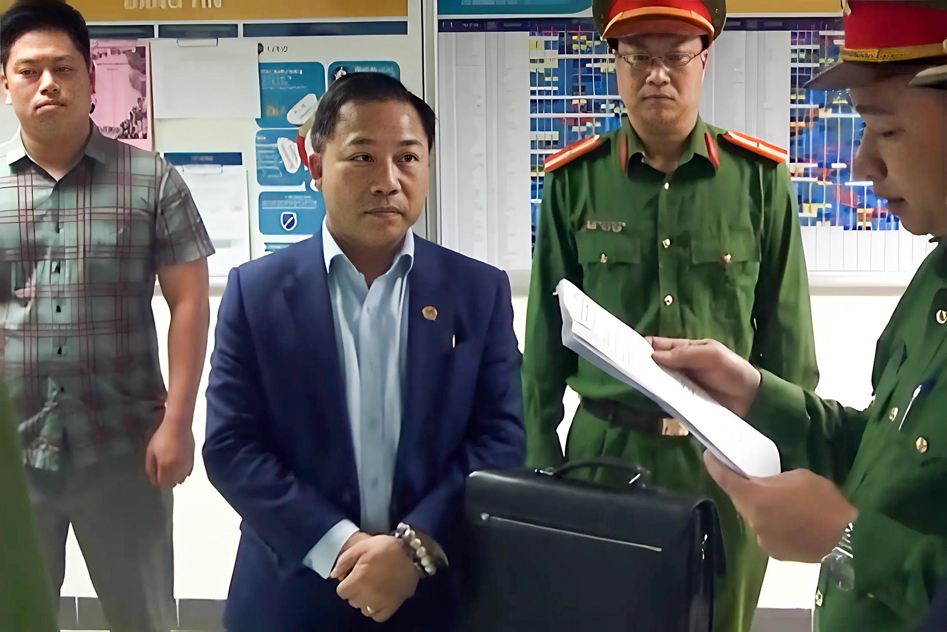 Làm rõ hành vi vi phạm của bị can Lưu Bình Nhưỡng và Lê Thanh Vân