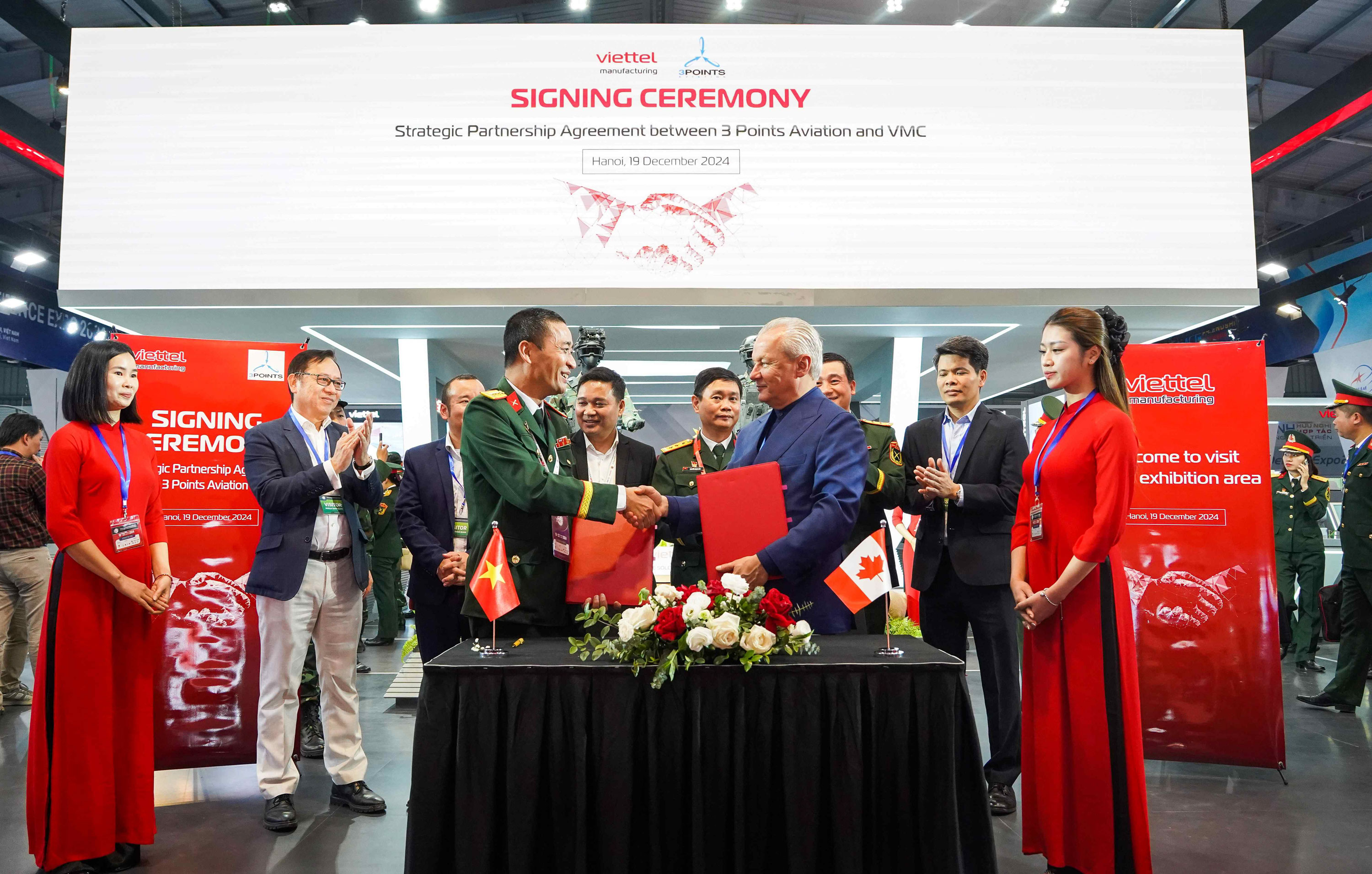 Viettel góp phần thúc đẩy hợp tác quốc tế trong công nghiệp quốc phòng