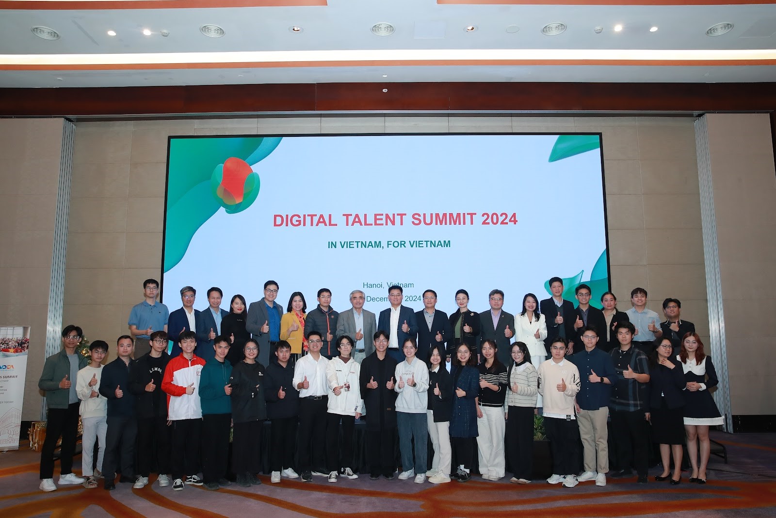 Vinh danh các tài năng công nghệ trẻ tại Vietnam Digital Talents Summit 2024